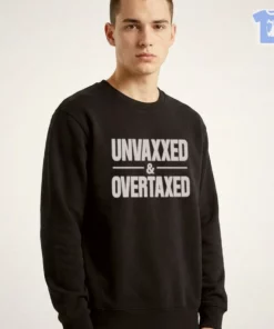 luke rudkowski unvaxxed and overtaxed shirt 2 1.webp