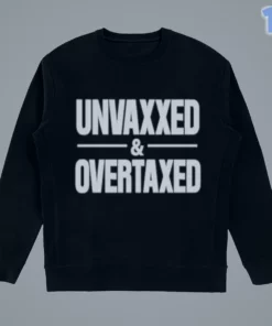 luke rudkowski unvaxxed and overtaxed shirt 3 1.webp