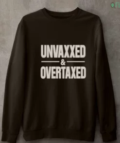 luke rudkowski unvaxxed and overtaxed shirt 4