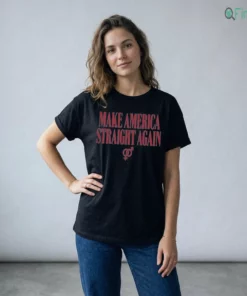 make america straight again shirt 2