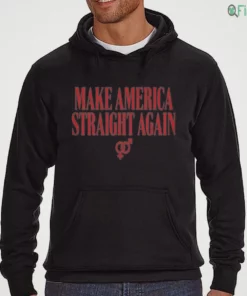 make america straight again shirt 3