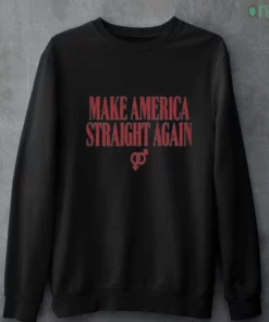 make america straight again shirt 4