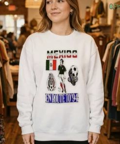 mexico en route to 94 vintage soccer football crest flag shirt 4 1.webp