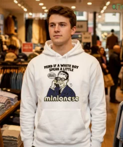 mind if a white boy speak a little minionese shirt 3
