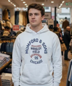 mumford sons 06.11.2026 wrigley field chicago shirt 3