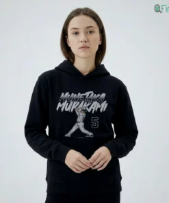 munetaka murakami slugger swing number t shirt 2