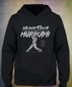 munetaka murakami slugger swing number t shirt 3