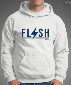 myles garrett la flash shirt 3
