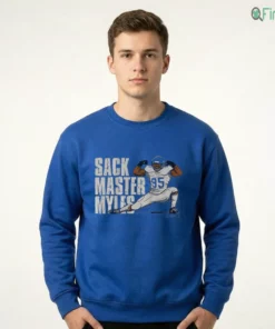 myles garrett la sack master shirt 2