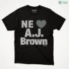 ne heart a.j. brown shirt 1