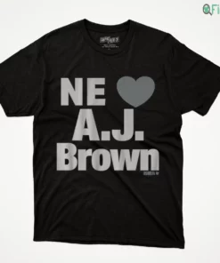 ne heart a.j. brown shirt 1