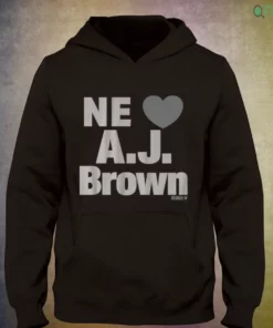 ne heart a.j. brown shirt 3