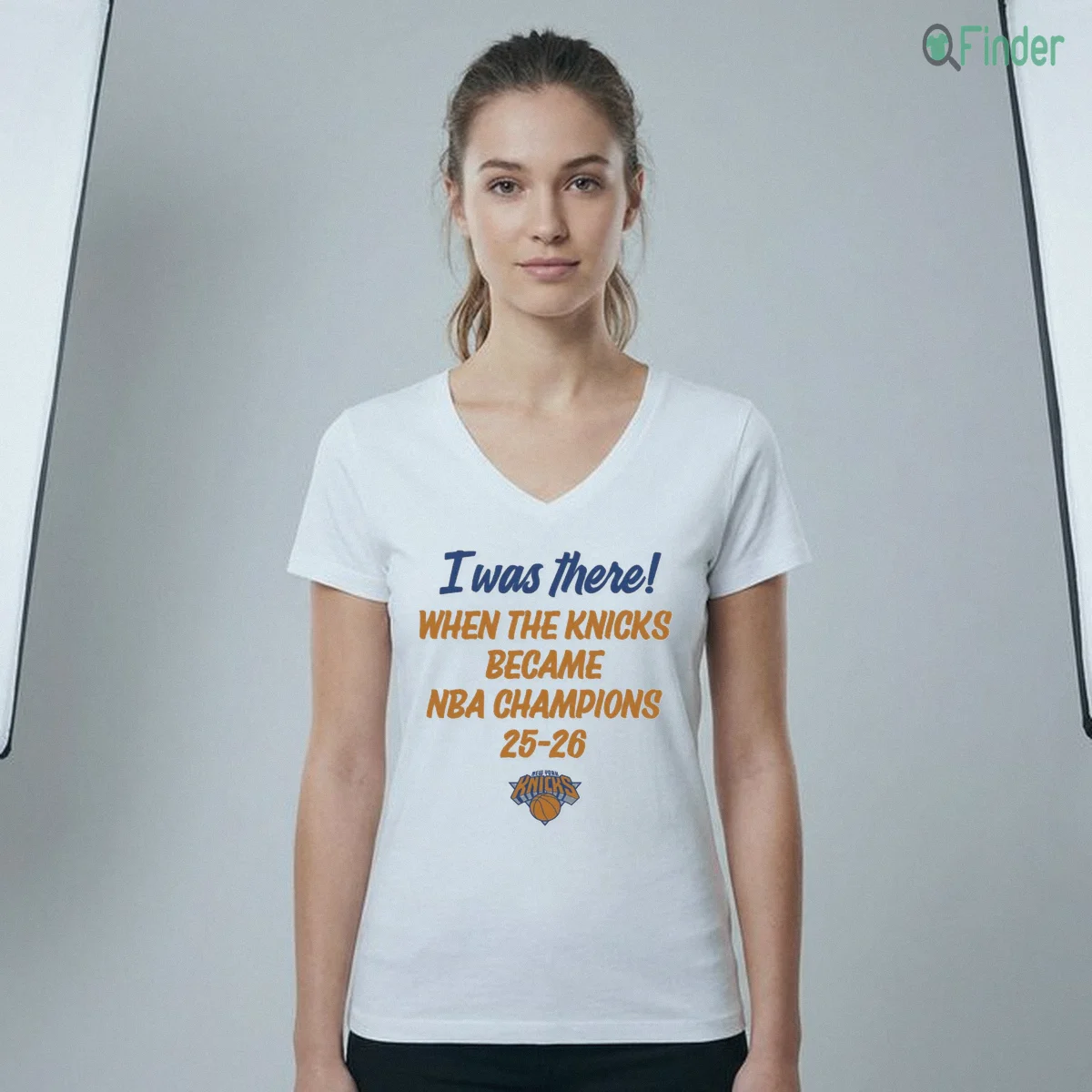 New York Knicks 2026 NBA Champions I Was There T-Shirt
