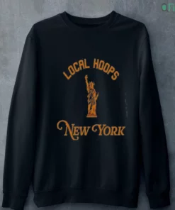 new york knicks champions nba 2026 local hoops statue of liberty shirt 4