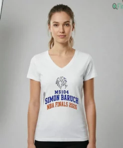 new york knicks champions nba 2026 ms104 simon baruch finals blue orange shirt 2
