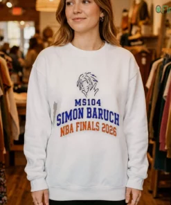 new york knicks champions nba 2026 ms104 simon baruch finals blue orange shirt 4