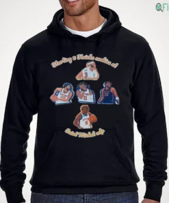new york knicks champions nba 2026 starting 5 cookies saint michel cafe basketball shirt 3