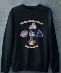 new york knicks champions nba 2026 starting 5 cookies saint michel cafe basketball shirt 4