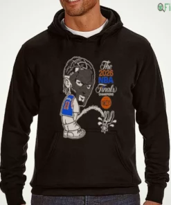 new york knicks mf doom mask jalen brunson peeing on san antonio spurs shirt 3