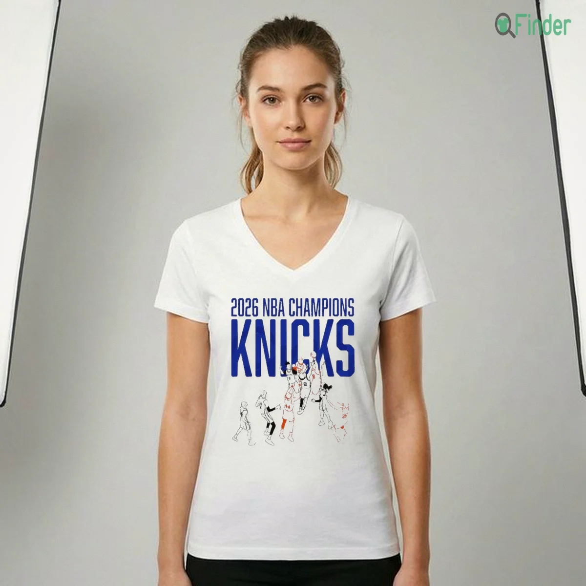 New York Knicks OG Game 4 Knicks NBA Champions 2026 Shirt