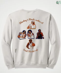 new york knicks starting five basketball roster 2026 nba finals shirt 4