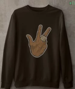 new york knicks world champs ring three finger celebration black t shirt 4