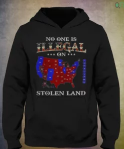 no one is illegal on stolon land t shirt 3 1.webp