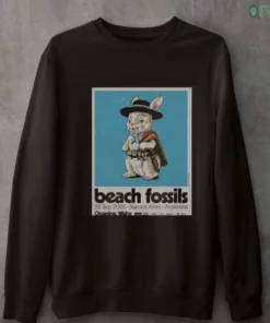 official 2026 beach fossils buenos aires poster shirt 4