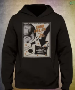 official bob dylan and his band eugene oregon june 9 2026 poster shirt 3