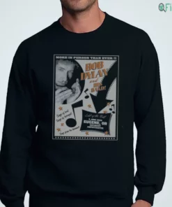 official bob dylan and his band eugene oregon june 9 2026 poster shirt 4