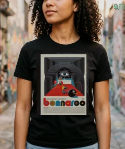 official bonnaroo june 11 2026 four tet poster shirt 2