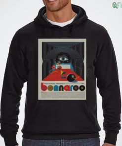 official bonnaroo june 11 2026 four tet poster shirt 3
