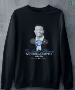 official in loving memory nicholas smith 2006 2026 shirt 4