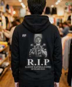 official rip gavin yates lyons 18 years old shirt 3