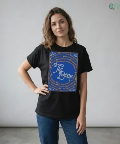 official the beths us tour 2026 poster shirt 2