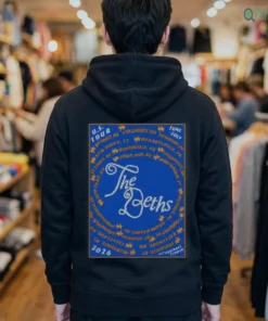 official the beths us tour 2026 poster shirt 3