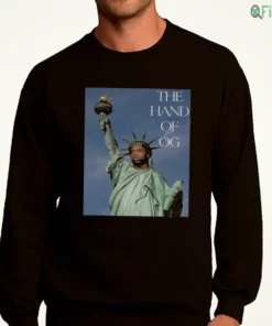 og anunoby laocoon nba finals game 4 knicks 2026 t shirt 4