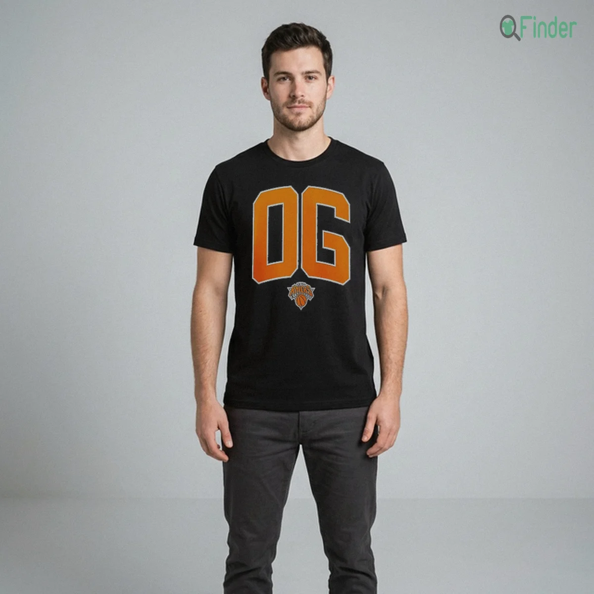 OG Anunoby New York Knicks NBA 2026 Player Name Shirt - Available at q-finder