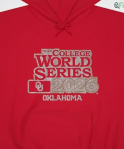 oklahoma baseball 2026 college world series t shirt 4