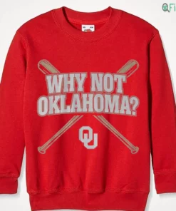 oklahoma baseball why not oklahoma shirt 3