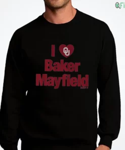 oklahoma football i heart baker mayfield shirt 4