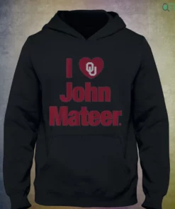 oklahoma football i heart john mateer t shirt 3