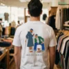 oma studios nyc old men streetwear fashion illustration graphic shirt 1