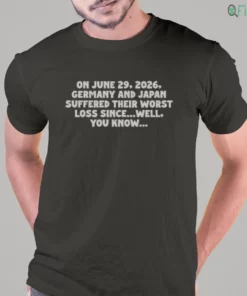 on june 29 2026 germany and japan suffered their worst loss since shirt 1