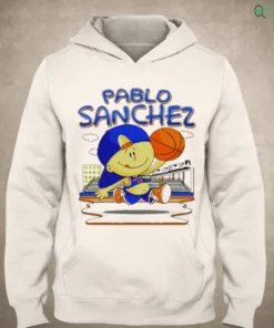 pablo sanchez secret weapon new york basketball vintage cartoon style shirt 3