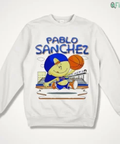 pablo sanchez secret weapon new york basketball vintage cartoon style shirt 4