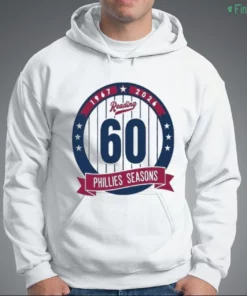 philadelphia phillies reading fightin phils 60 season s anniversary 1967 2026 shirt 3