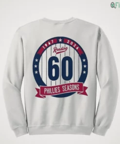 philadelphia phillies reading fightin phils 60 season s anniversary 1967 2026 shirt 4