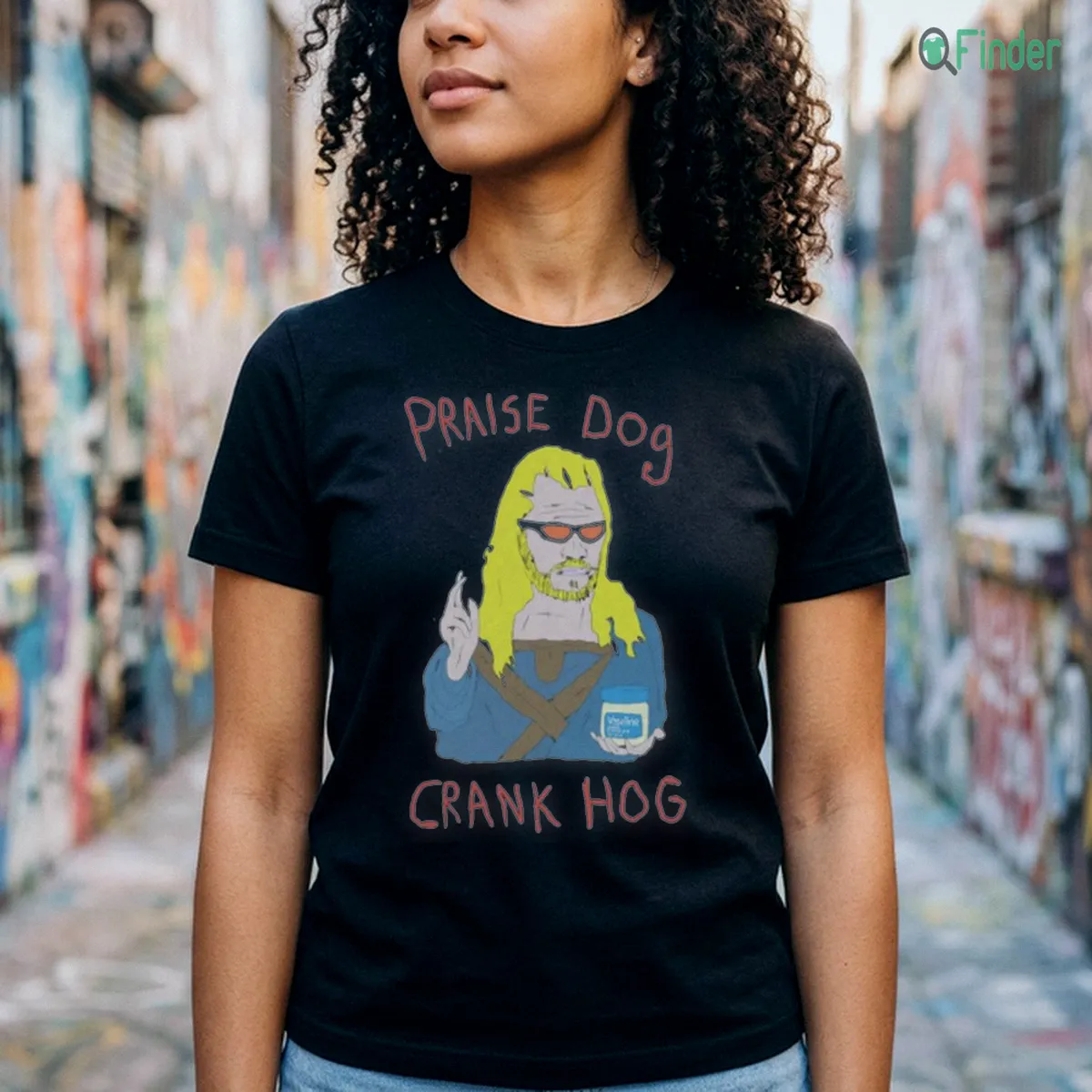 Shop PRAISE DOG CRANK HOG T-Shirt Online