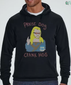 praise dog crank hog t shirt 3 1.webp